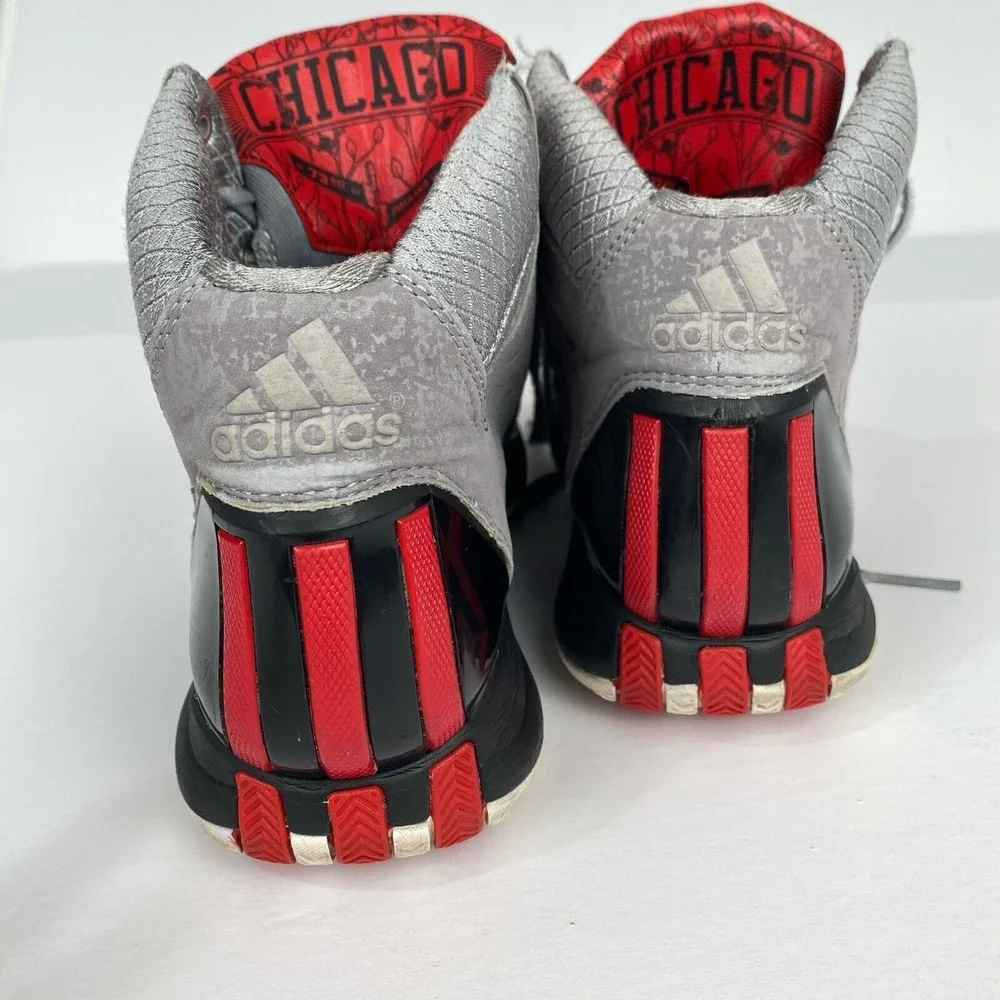 Adidas Derek Rose Sprint Frame Basketball Shoes Sneaker 8.5 Chicago Athletic‎